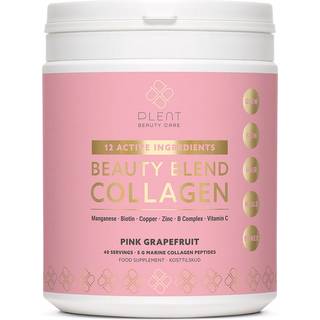 Plent Beauty Blend Collagen Pink Grapefruit - 265 g