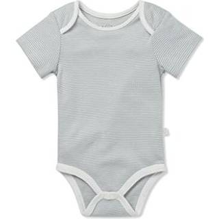Mori Lyserød Bomuld Stribet Kortærmet Kuvert Neckline Sparkedragt1.5 - 2 år (86 - 92cm)