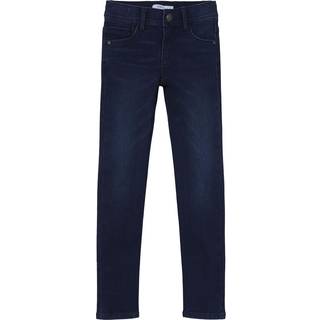 NAME IT Skinny Fit Jeans Polly Dark Blue
