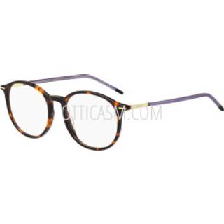 HUGO HG 1277 MMH 51 Briller Kvinder Tortoiseshell - Dark Tortoise - 51mm