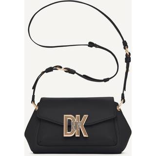 DKNY Milano Downtown Crossover taske sort