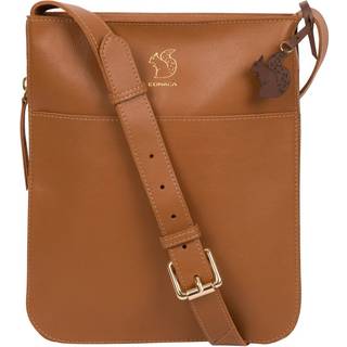 Conkca Conkca Lautner vegetabilsk-garvet læder cross-body taske