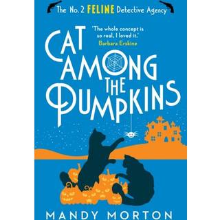 Cat Among the Pumpkins