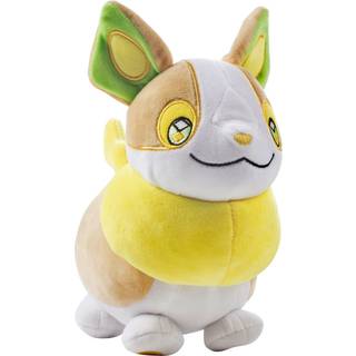Pokemon 8"""" Yamper Plys - Officielt licenseret - Svrd og skjold - Autentisk bld legetjsfigur - Gave til brn Drenge Piger - 2+