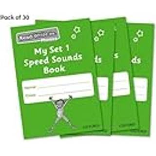 Read Write Inc. Phonics: My Set 1 Speed Sounds Book (Pack of 30)
