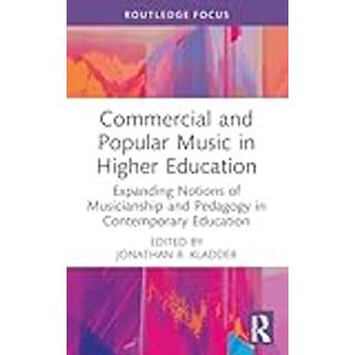 Commercial and Popular Music in Higher Education