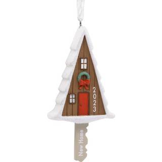 Hallmark New Home A-Frame 2023 Christmas Ornament