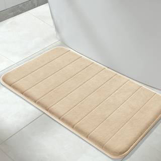 Yimobra hukommelsesskum bademåt stor størrelse 36,2 x 24 tommer blød og behagelig super vandabsorption ikke-glide tyk maskine vask lettere at tør