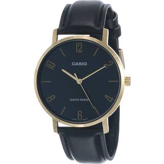 Casio MTP-VT01GL-2B2UDF Classic Blå/Læder Ø40 mm