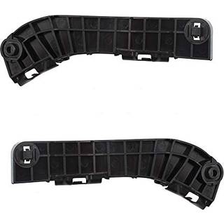 Brock Udskiftningspar Indstil Bumper Side Cover Support Bracket Retainers kompatible med 07-11 Camry 5253606020 5253506030