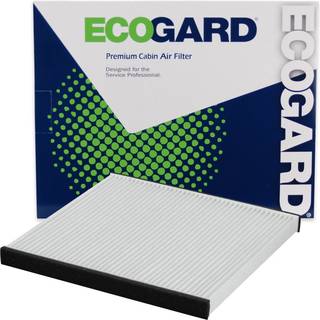 Ecogard XC35479 Premium Cabin Air Filter passer til Toyota Camry 2002-2006 Sienna 2004-2010 Avalon 2000-2004 Solara 2002-2008 LEXUS RX350 2007-20