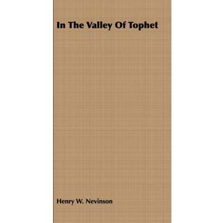 In The Valley Of Tophet