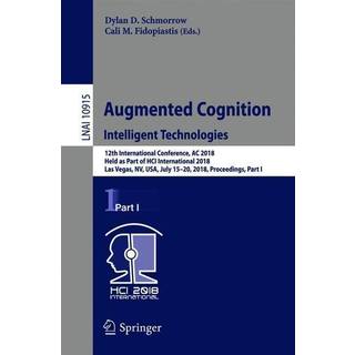 Augmented Cognition: Intelligent Technologies