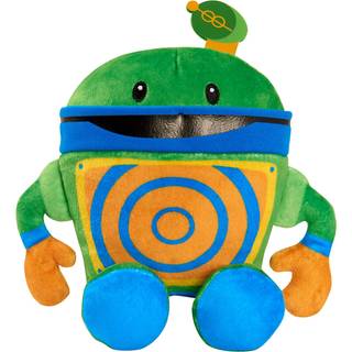 Team Umizoomi Beans Plush 7-tommer Collectible Plush lavet med bl?de og koselige stoffer Bot Kids Toys i alderen 3 op med bare leg