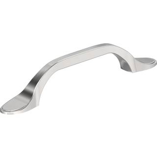 Amerock BP2193626 Poleret krom kabinettr?k | 3-3/4 tommer (96 mm) Center-to-Center kabinet hardware | Ravino | M?belhardware | Skuffetr?k