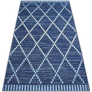 Sisaltæppe SISAL COLOR 47268/309 Roma Firkanter blå 140x200 cm