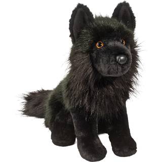Douglas Vilkas Black Wolf Plys Plysdyr
