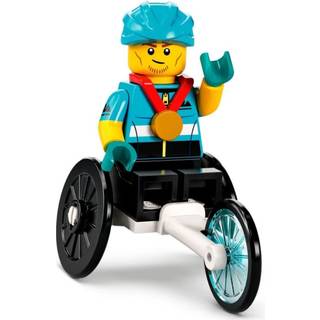 Lego Minifigure Series 22 Wheelchair Racer Minifigure 71032