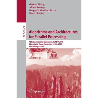 Algorithms and Architectures for Parallel Processing (4, 2015) |
