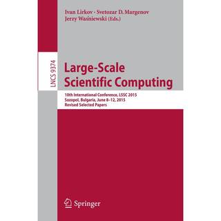 Large-Scale Scientific Computing