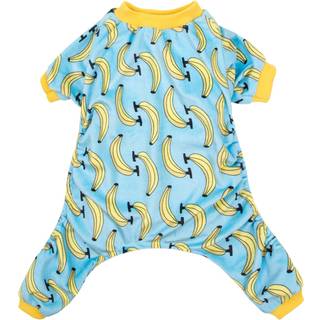 Cutebone Soft & Prethery Dog Pyjamas - Cosy Pet Jammies Åndbar jumpsuit til små hunde - All -sæson Comfy Outfit Easy -on Pullover Design - Holder