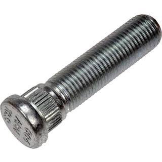 Dorman 610-004 M14-1.50 Serrated Wheel Stud-16mm Knurl 59,77 mm Længde kompatibel med Select Ford / Lincoln Models 10 Pack