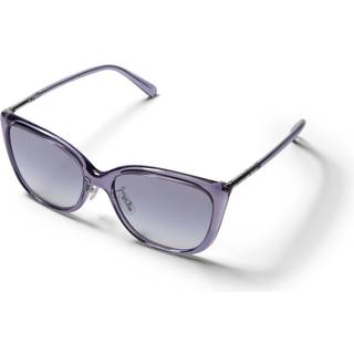 Coach HC8345 C9206 56657B 57 Solbriller Kvinder Purple - Purple Clear - 57mm