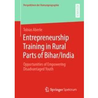 Entrepreneurship Training in Rural Parts of Bihar/India