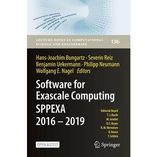 Software for Exascale Computing - SPPEXA 2016-2019