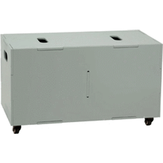 Nofred Cube Long opbevaringsboks Olivengrøn