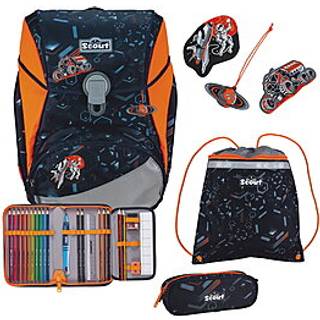 Scout Alpha Space Data Schulrucksack-Set