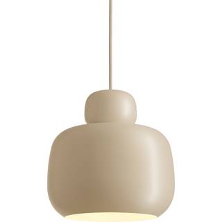 WOUD Stone Pendel Large Beige