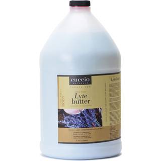Cuccio Naturale Lyte Ultra -Sheer Body Butter - Genopfyldning af duftende fugtighedscreme - All Natural Cruelty -Free Formula - Lavendel og kamil