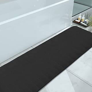 Yimobra hukommelsesskum bademåt stor størrelse 70 x 24 tommer blød og behagelig super vandabsorption ikke-glide tyk maskine vask lettere at tørre