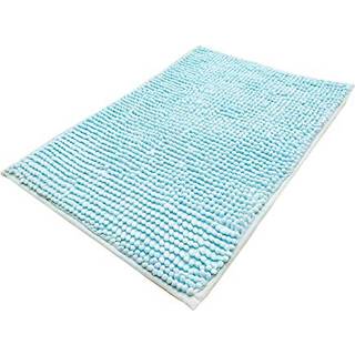 Eanpet Chenille Badem?tte Skridsikret mikrofibergulvm?tte Babybadem?tte til b?rn Ultrabl?d vaskbar badev?relset?r hurtigt vandabsorberende brusem