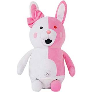 Werycos plys 35 cm 25 cm plys sort hvid bj?rn anime udstoppet plys