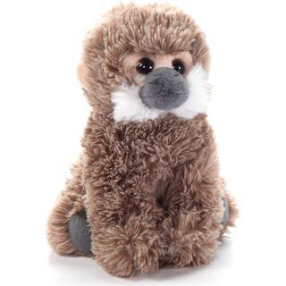 Petting Zoo Squirrel Monkey udstoppede dyre plushie gaver til b?rn Wild Onez Babiez Wildlife Animals Monkey Plush Toy 6 inches