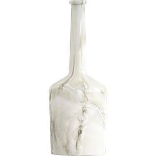 Polspotten Heritage Whiskey Lysestage - Fyrfadsstager Glas Hvid - 430-225-013
