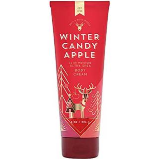Bath & Body Works Winter Candy Apple Ultra Shea Body Cream 8 Ounce