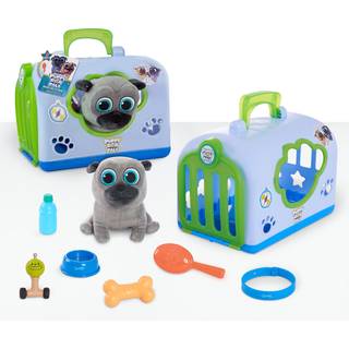 Hvalpehund venner plejer og go pet carrier bingo officielt licenserede børn legetøj i alderen 3 op med bare leg