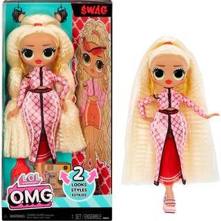 LOL Surprise OMG Swag Fashion Doll med flere overraskelser - transformerende mode, fantastisk hår, tilbehør og samlerkollektion