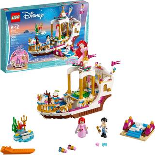 Lego Disney Princess Ariels Royal Celebration Boat 41153 B?rns leget?jskonstruktionss?t (380 stykker) (oph?rt af producenten)