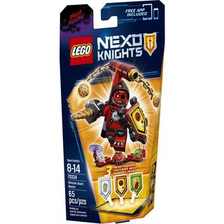 Lego Nexo Knights Ultimate Beast Master Building Kit (65 stykke)