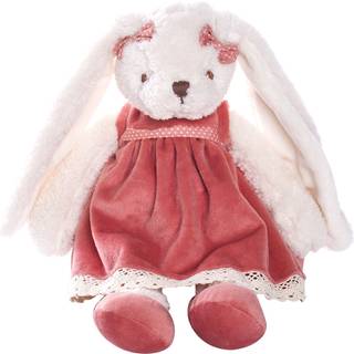 Dilly Dudu 2020 Holiday Plush Bunny Rabbit Fyldt dyr Soft Toys Cuddly Dolls Bedste gaver 12-tommer (lyser?d)