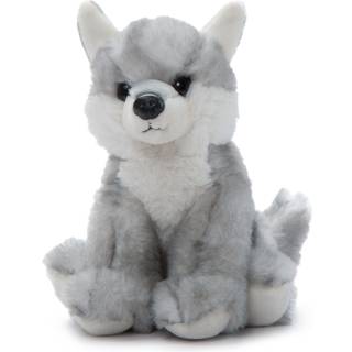 Petting Zoo Wolf udstoppede dyreplushie -gaver til b?rn Wild Onez Babiez Wildlife Animals Gray Wolf Plush Toy 6 inches