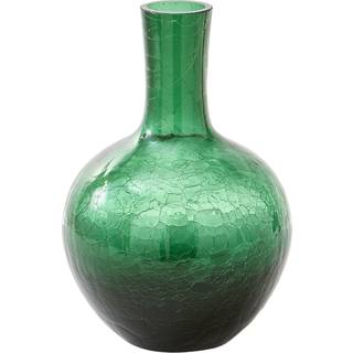 POLSPOTTEN Vases - 'Ball Body' vase, green, small in Dark green Glass