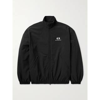 Balenciaga - Cocoon Kick Logo-Embroidered Padded Ripstop Jacket - Men - Black - 2