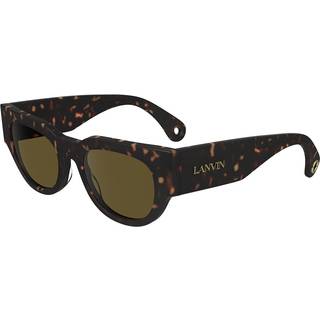 Lanvin LNV670S 234 51 Solbriller Mænd Tortoiseshell - Dark Tortoise - 51mm