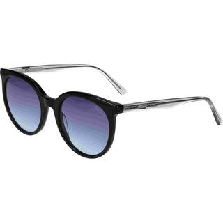 Pepe Jeans PJ7436 009 53 Solbriller Kvinder Black - Black - 53mm