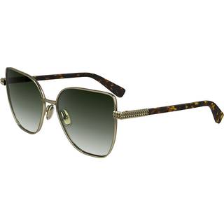 Lanvin LNV132S 734 57 Solbriller Kvinder Guld - Gold - 57mm